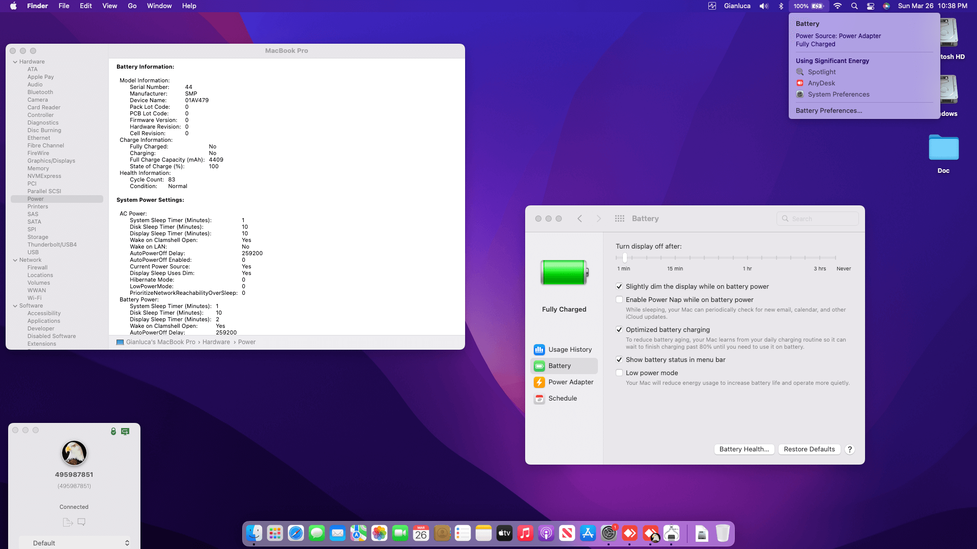 Lenovo Thinkpad T480S 5th [KabyLake R   Intel UHD 620 + PS2]   OpenCore 7